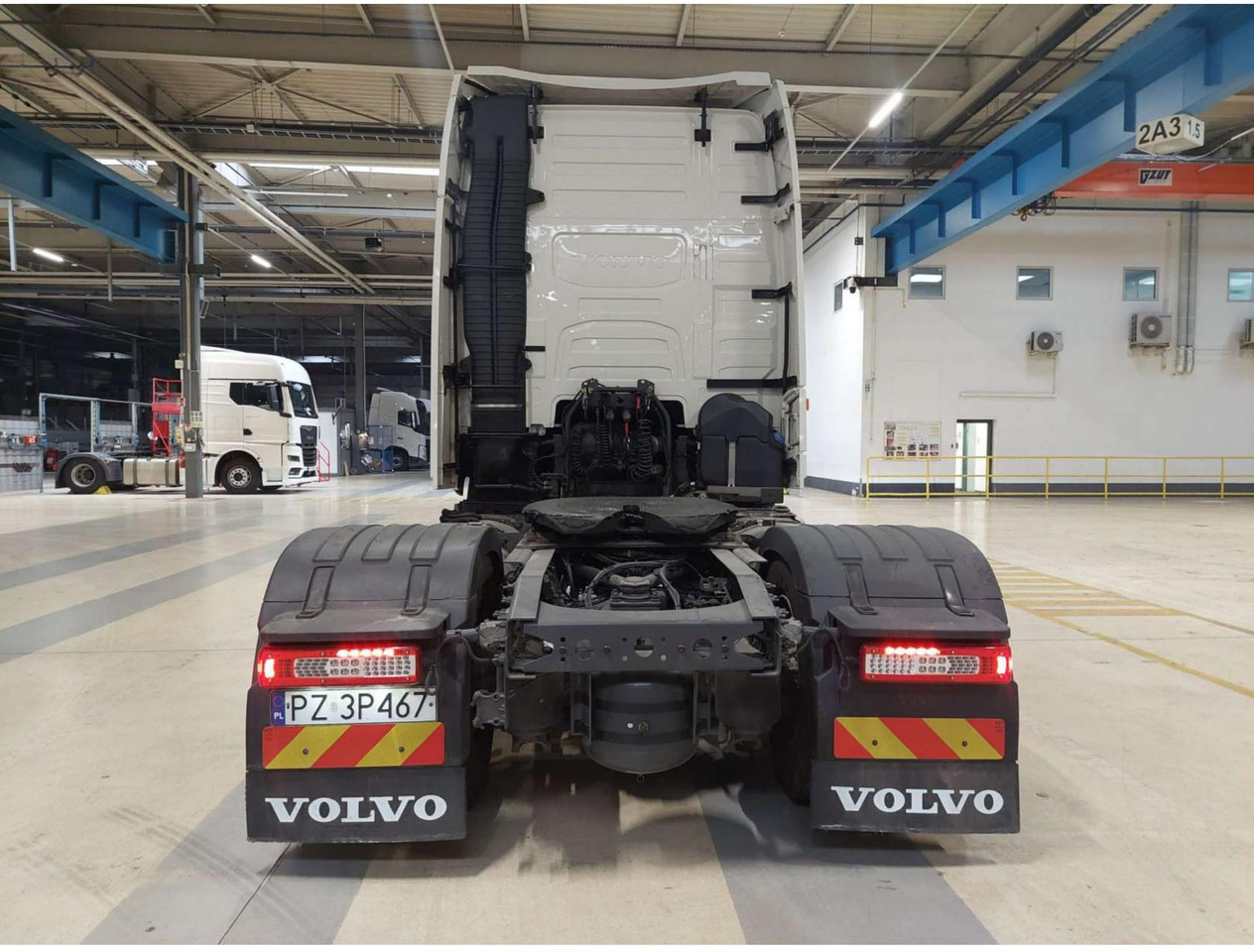 2023 Volvo FH 460 Globetrotter XL i-Save - مقطورة السحب: صورة 5 2023 Volvo FH 460 Globetrotter XL i-Save - مقطورة السحب: صورة 5