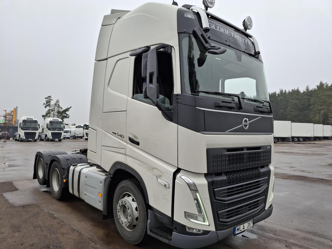 2023 Volvo FH 540 Globetrotter XL Retarder - مقطورة السحب: صورة 1 2023 Volvo FH 540 Globetrotter XL Retarder - مقطورة السحب: صورة 1