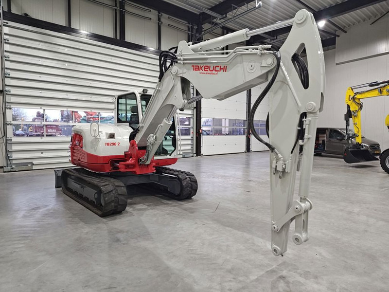 Takeuchi TB290-2 - حفار زاحف: صورة 5 Takeuchi TB290-2 - حفار زاحف: صورة 5