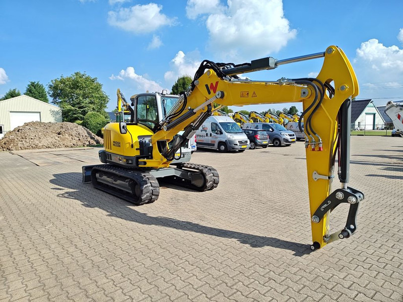 WACKER NEUSON ET90 - حفار ذو عجلات: صورة 4 WACKER NEUSON ET90 - حفار ذو عجلات: صورة 4