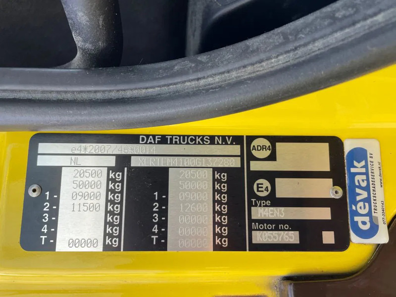 تأجير DAF CF 440 / NL TRUCK / EURO 6 / PTO / LOW KM / AUTOMATIC DAF CF 440 / NL TRUCK / EURO 6 / PTO / LOW KM / AUTOMATIC: صورة 16 تأجير DAF CF 440 / NL TRUCK / EURO 6 / PTO / LOW KM / AUTOMATIC DAF CF 440 / NL TRUCK / EURO 6 / PTO / LOW KM / AUTOMATIC: صورة 16