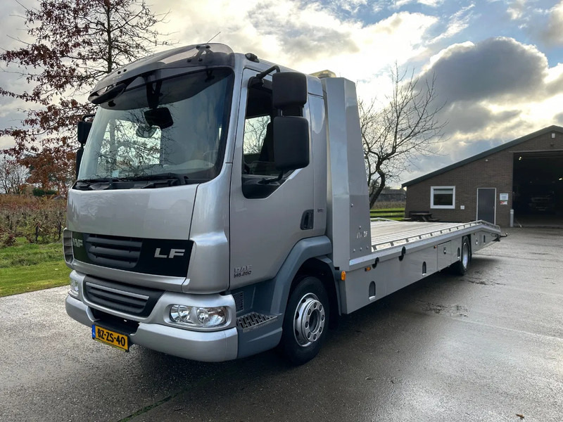 DAF LF 45 .250 / NL TRUCK / TIJHOF / EURO5 / 110.000KM / WINCH / TOP CONDITION - شاحنة نقل سيارات شاحنة: صورة 1 DAF LF 45 .250 / NL TRUCK / TIJHOF / EURO5 / 110.000KM / WINCH / TOP CONDITION - شاحنة نقل سيارات شاحنة: صورة 1