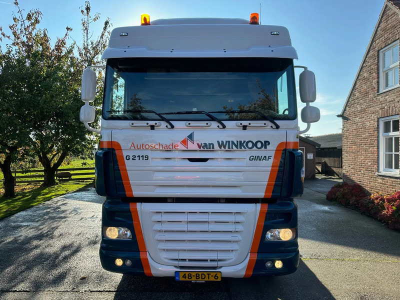 DAF XF 105.410 / NL TRUCK / EURO4 / TOP CONDITION!! / LOW KM - مقطورة السحب: صورة 2 DAF XF 105.410 / NL TRUCK / EURO4 / TOP CONDITION!! / LOW KM - مقطورة السحب: صورة 2