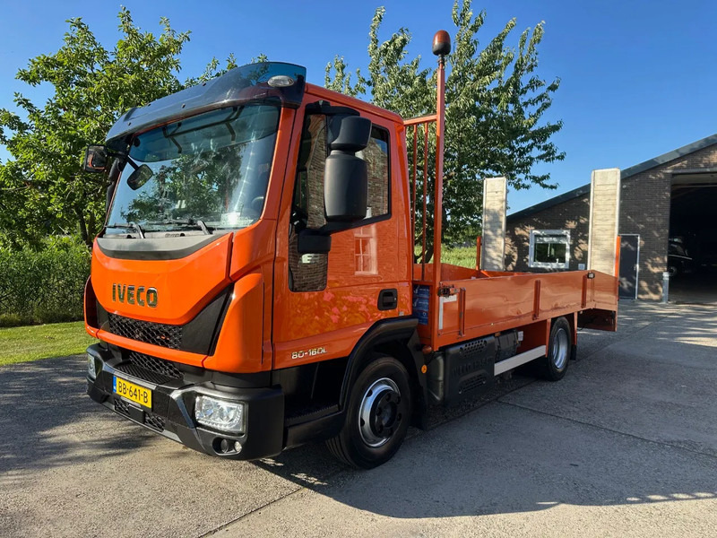 Iveco EuroCargo 80 -160L / EURO 6 / WINCH / ALU RAMPS - شاحنة نقل سيارات شاحنة: صورة 1 Iveco EuroCargo 80 -160L / EURO 6 / WINCH / ALU RAMPS - شاحنة نقل سيارات شاحنة: صورة 1