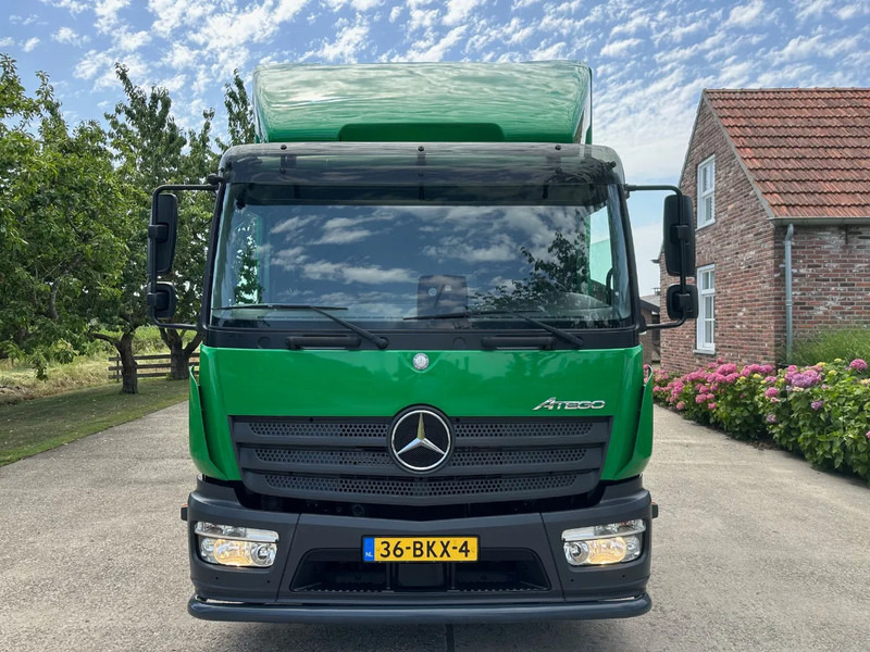 Mercedes-Benz Atego 1018 / NL TRUCK / CLIMA / LBW / AUTOMATIC / EURO 6 / LOW KM - شاحنة صندوقية: صورة 3 Mercedes-Benz Atego 1018 / NL TRUCK / CLIMA / LBW / AUTOMATIC / EURO 6 / LOW KM - شاحنة صندوقية: صورة 3