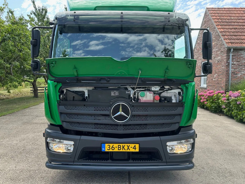 Mercedes-Benz Atego 1018 / NL TRUCK / CLIMA / LBW / AUTOMATIC / EURO 6 / LOW KM - شاحنة صندوقية: صورة 2 Mercedes-Benz Atego 1018 / NL TRUCK / CLIMA / LBW / AUTOMATIC / EURO 6 / LOW KM - شاحنة صندوقية: صورة 2