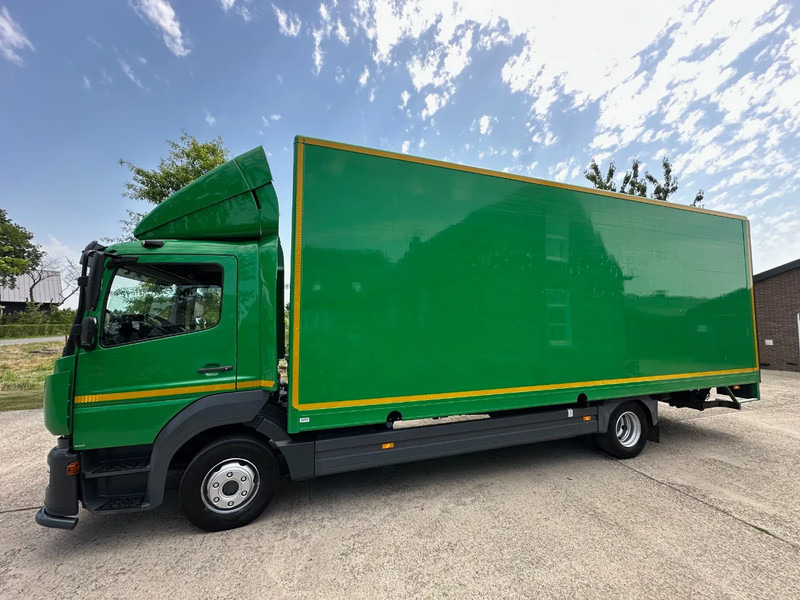 Mercedes-Benz Atego 1018 / NL TRUCK / CLIMA / LBW / AUTOMATIC / EURO 6 / LOW KM - شاحنة صندوقية: صورة 4 Mercedes-Benz Atego 1018 / NL TRUCK / CLIMA / LBW / AUTOMATIC / EURO 6 / LOW KM - شاحنة صندوقية: صورة 4