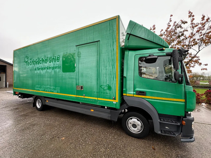 Mercedes-Benz Atego 1018 / NL TRUCK / EURO 6 / ONLY 100.000KM! / BOX+LIFT+SIDE DOOR / CLIMA / AUTOMATIC - شاحنة صندوقية: صورة 3 Mercedes-Benz Atego 1018 / NL TRUCK / EURO 6 / ONLY 100.000KM! / BOX+LIFT+SIDE DOOR / CLIMA / AUTOMATIC - شاحنة صندوقية: صورة 3