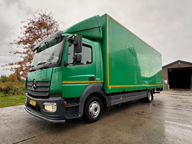 Mercedes-Benz Atego 1018 / NL TRUCK / EURO 6 / ONLY 100.000KM! / BOX+LIFT+SIDE DOOR / CLIMA / AUTOMATIC - شاحنة صندوقية: صورة 1 Mercedes-Benz Atego 1018 / NL TRUCK / EURO 6 / ONLY 100.000KM! / BOX+LIFT+SIDE DOOR / CLIMA / AUTOMATIC - شاحنة صندوقية: صورة 1