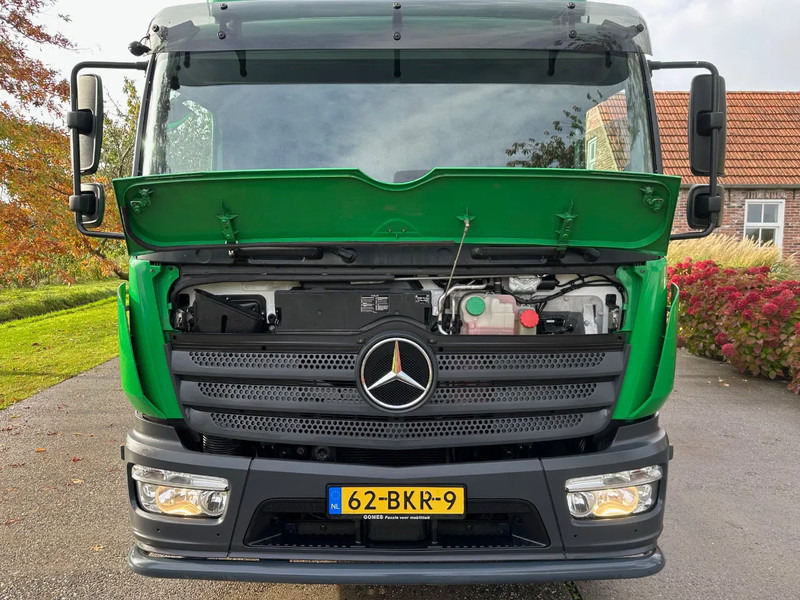 Mercedes-Benz Atego 1018 / NL TRUCK / LOW KM / AIRCO / EURO 6 / BOX+LIFT+SIDE DOOR / 10T / AUTOMATIC - شاحنة صندوقية: صورة 3 Mercedes-Benz Atego 1018 / NL TRUCK / LOW KM / AIRCO / EURO 6 / BOX+LIFT+SIDE DOOR / 10T / AUTOMATIC - شاحنة صندوقية: صورة 3
