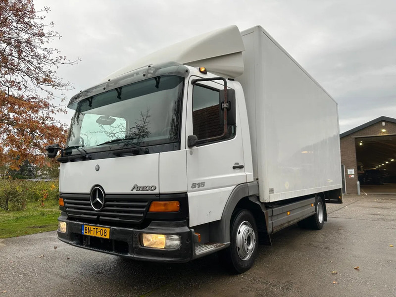 Mercedes-Benz Atego 815 / NL TRUCK / EURO 3 / LOW KM / BOX+LIFT / MANUAL / ANALOG TACHO - شاحنة صندوقية: صورة 1 Mercedes-Benz Atego 815 / NL TRUCK / EURO 3 / LOW KM / BOX+LIFT / MANUAL / ANALOG TACHO - شاحنة صندوقية: صورة 1