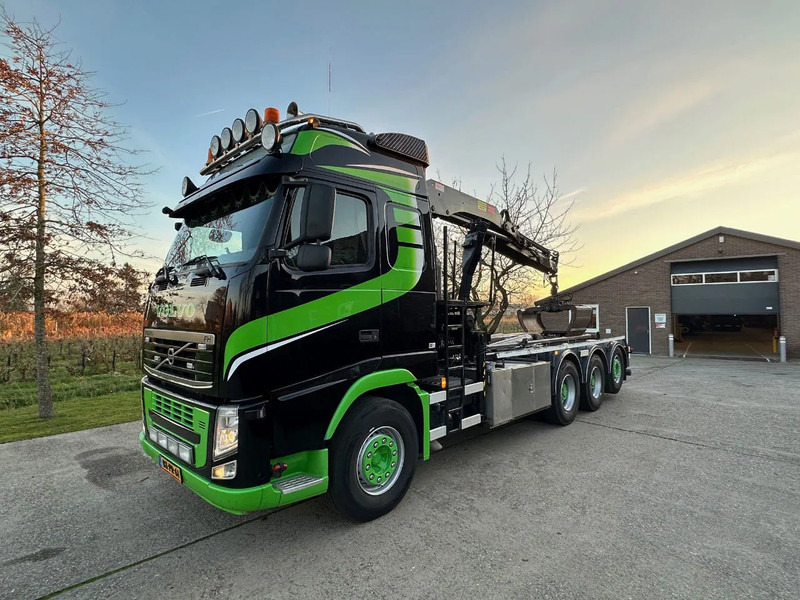 Volvo FH 540 8X4 / NL TRUCK / EURO5 / CRANE+ROTATOR+HOOK - شاحنة كرين: صورة 1 Volvo FH 540 8X4 / NL TRUCK / EURO5 / CRANE+ROTATOR+HOOK - شاحنة كرين: صورة 1