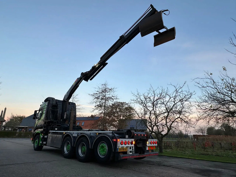 Volvo FH 540 8X4 / NL TRUCK / EURO5 / CRANE+ROTATOR+HOOK - شاحنة كرين: صورة 2 Volvo FH 540 8X4 / NL TRUCK / EURO5 / CRANE+ROTATOR+HOOK - شاحنة كرين: صورة 2