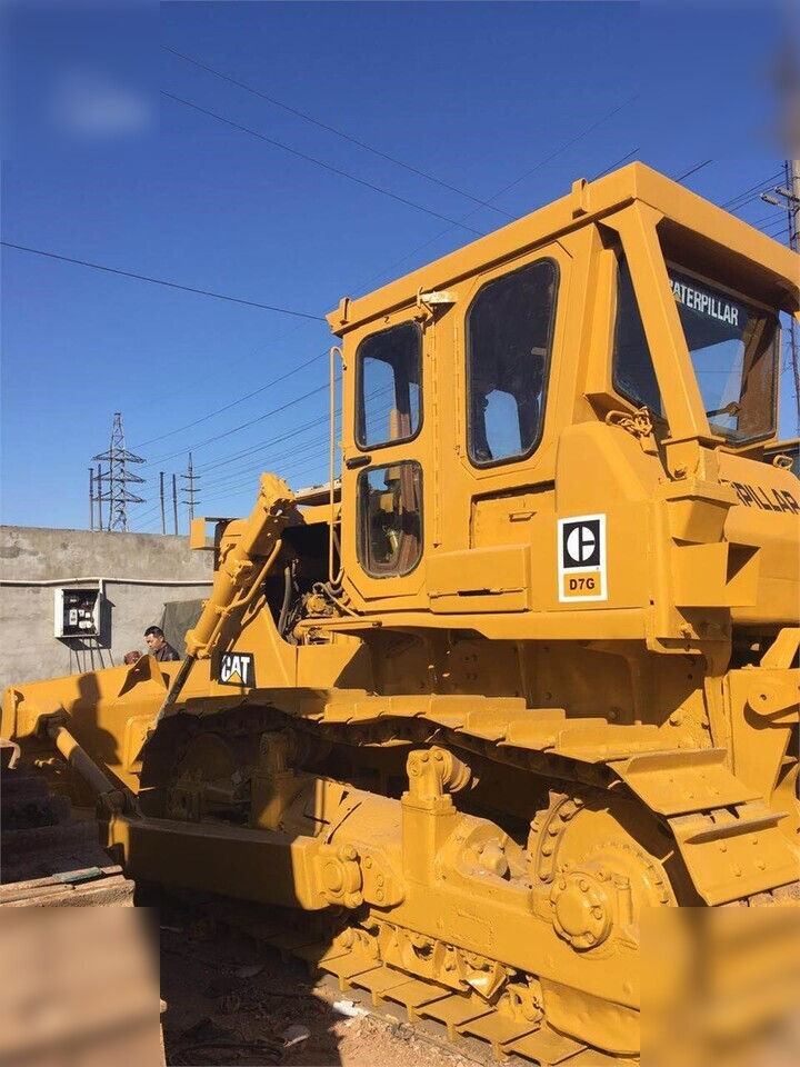 CATERPILLAR D7G - بلدوزر: صورة 4 CATERPILLAR D7G - بلدوزر: صورة 4