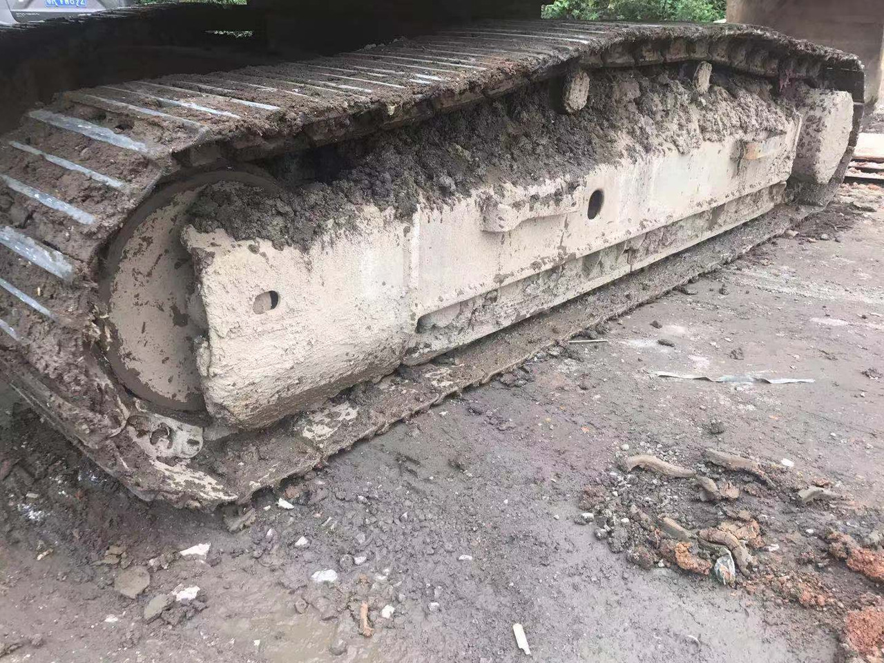 KOMATSU PC350-7 - حفار زاحف: صورة 4 KOMATSU PC350-7 - حفار زاحف: صورة 4