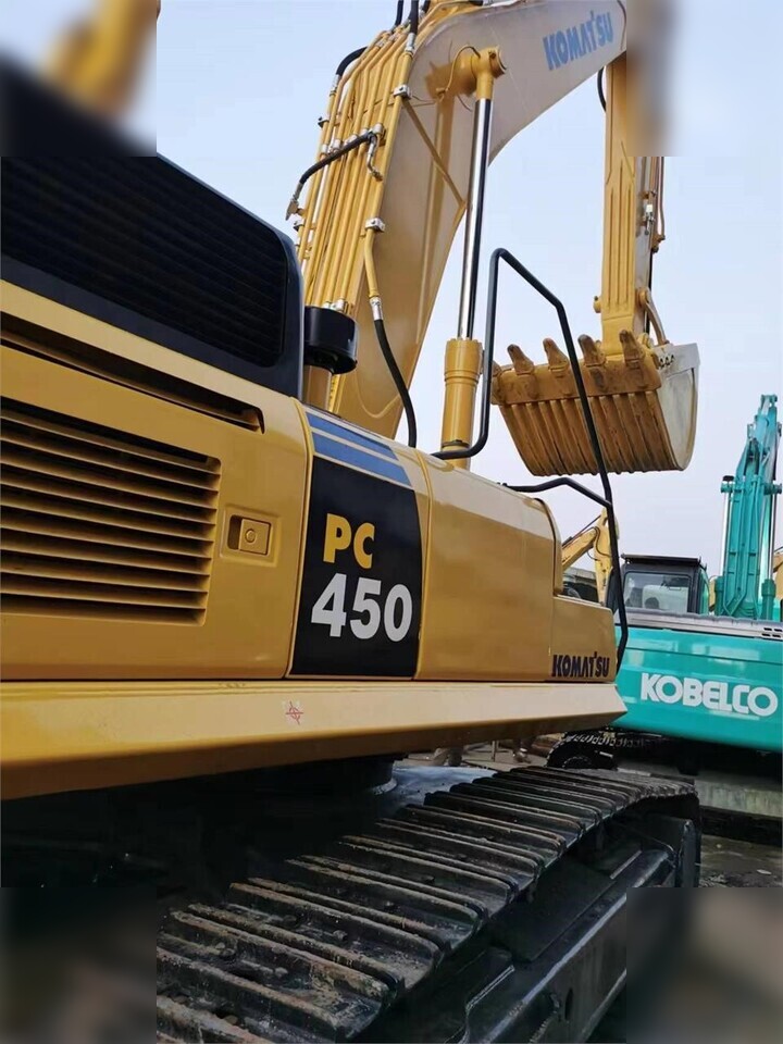 KOMATSU PC450-8 - حفار زاحف: صورة 2 KOMATSU PC450-8 - حفار زاحف: صورة 2