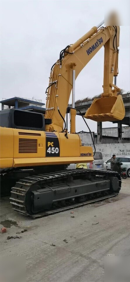 KOMATSU PC450-8 - حفار زاحف: صورة 4 KOMATSU PC450-8 - حفار زاحف: صورة 4