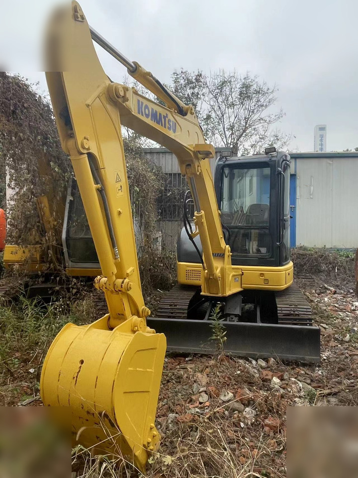 KOMATSU PC55MR-2 - حفار صغير: صورة 4 KOMATSU PC55MR-2 - حفار صغير: صورة 4