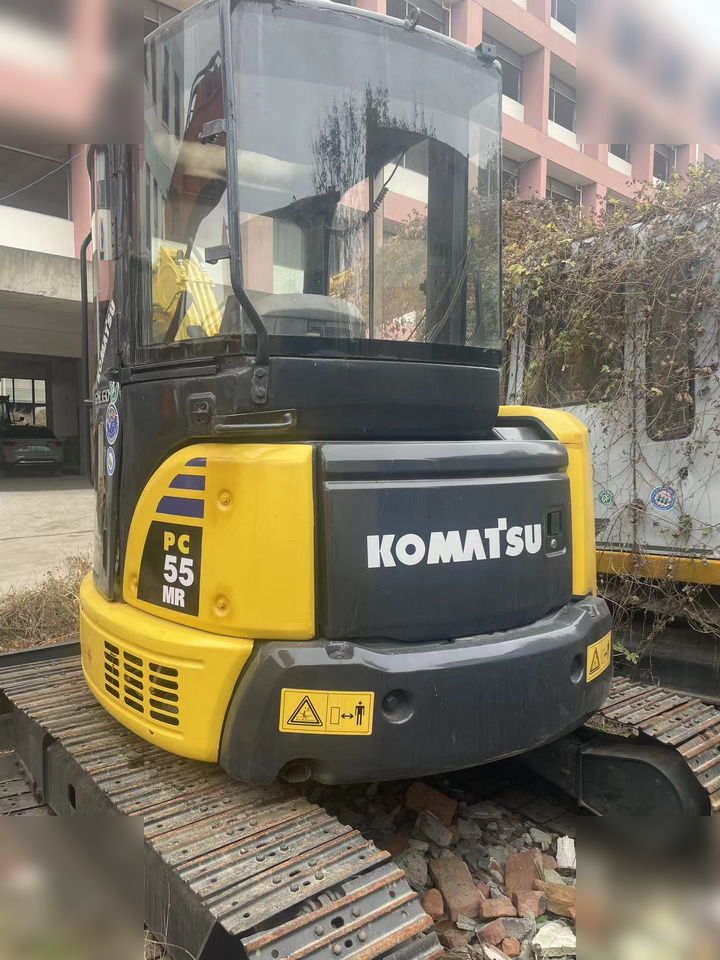 KOMATSU PC55MR-2 - حفار صغير: صورة 1 KOMATSU PC55MR-2 - حفار صغير: صورة 1