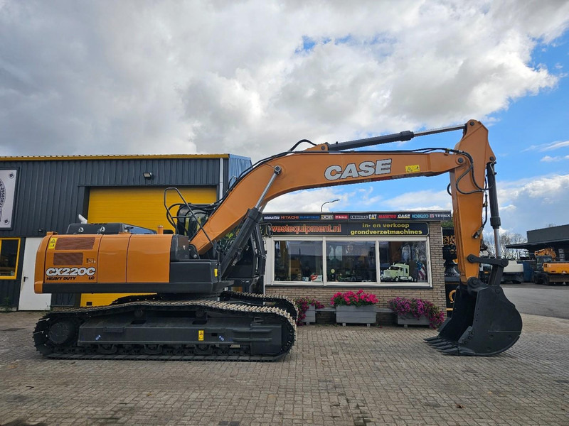 Case CX220C - حفار زاحف: صورة 5 Case CX220C - حفار زاحف: صورة 5