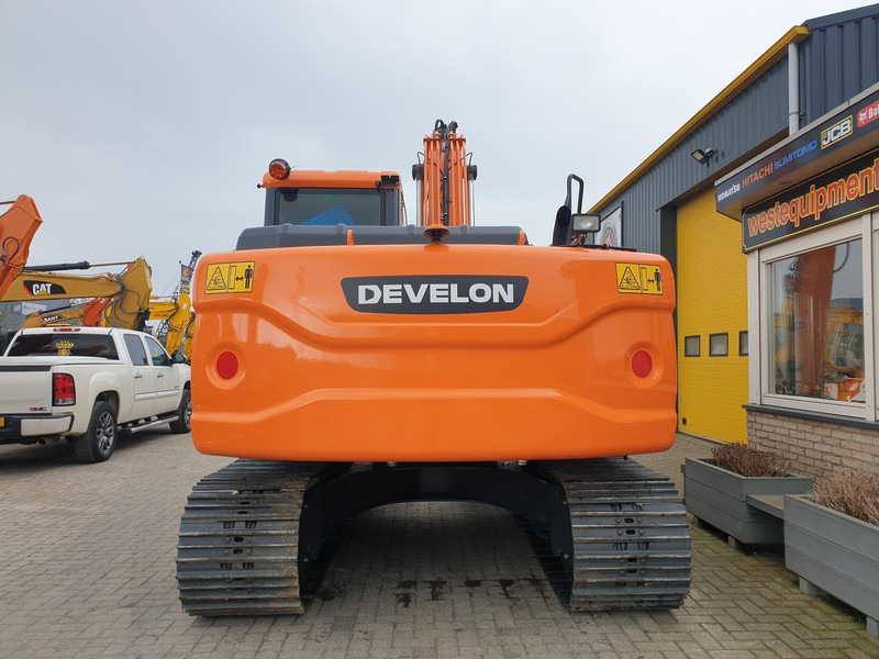 Develon DX140LC - حفار زاحف: صورة 4 Develon DX140LC - حفار زاحف: صورة 4