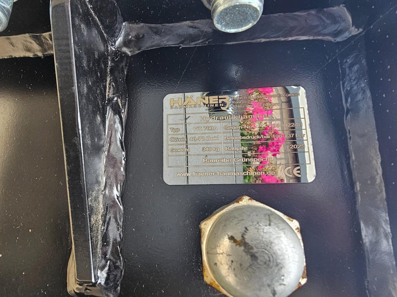 Haner HX700A - مطرقة هيدروليكية - حفّار: صورة 5 Haner HX700A - مطرقة هيدروليكية - حفّار: صورة 5