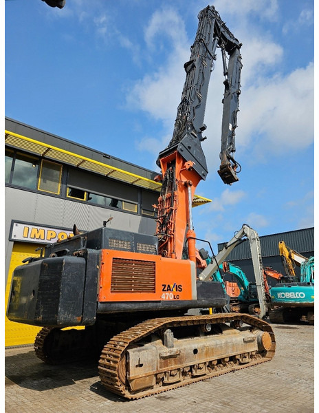 Hitachi ZX470LCH-3 High Reach Demolition Excavator - كسارة: صورة 4 Hitachi ZX470LCH-3 High Reach Demolition Excavator - كسارة: صورة 4