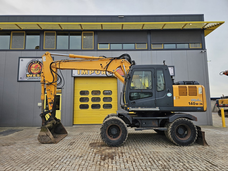 Hyundai R140W-7A - حفار ذو عجلات: صورة 1 Hyundai R140W-7A - حفار ذو عجلات: صورة 1