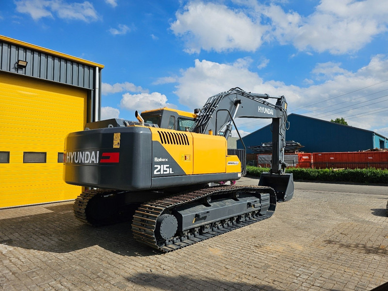 Hyundai R215L - حفار زاحف: صورة 4 Hyundai R215L - حفار زاحف: صورة 4