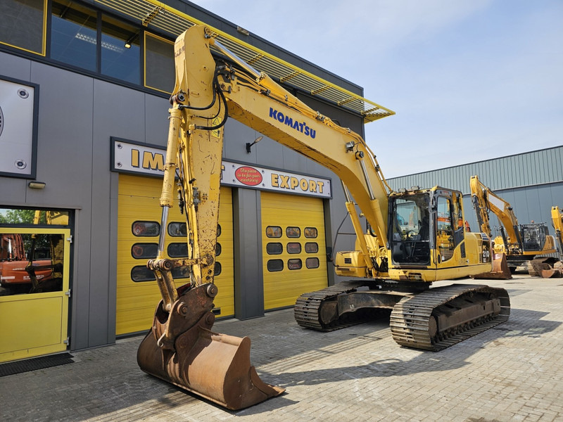 Komatsu PC210LC-8 - حفار زاحف: صورة 2 Komatsu PC210LC-8 - حفار زاحف: صورة 2