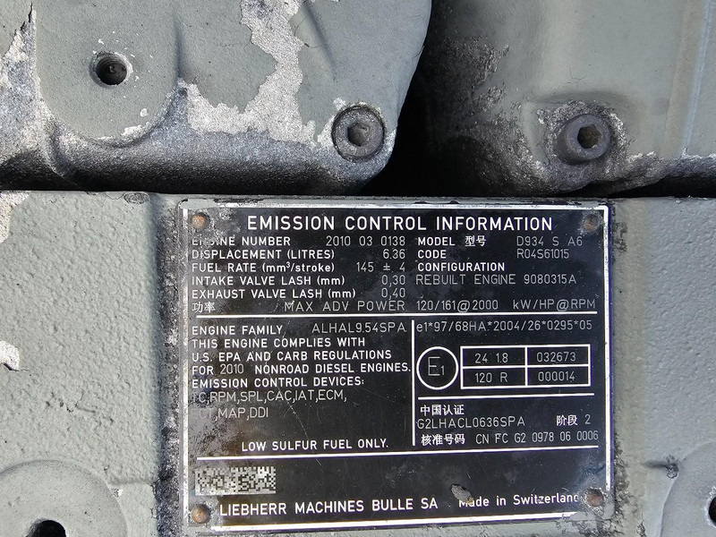 حفار ذو عجلات Liebherr A914: صورة 14 حفار ذو عجلات Liebherr A914: صورة 14