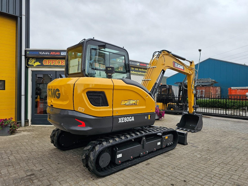 XCMG XE60GA - حفار صغير: صورة 4 XCMG XE60GA - حفار صغير: صورة 4