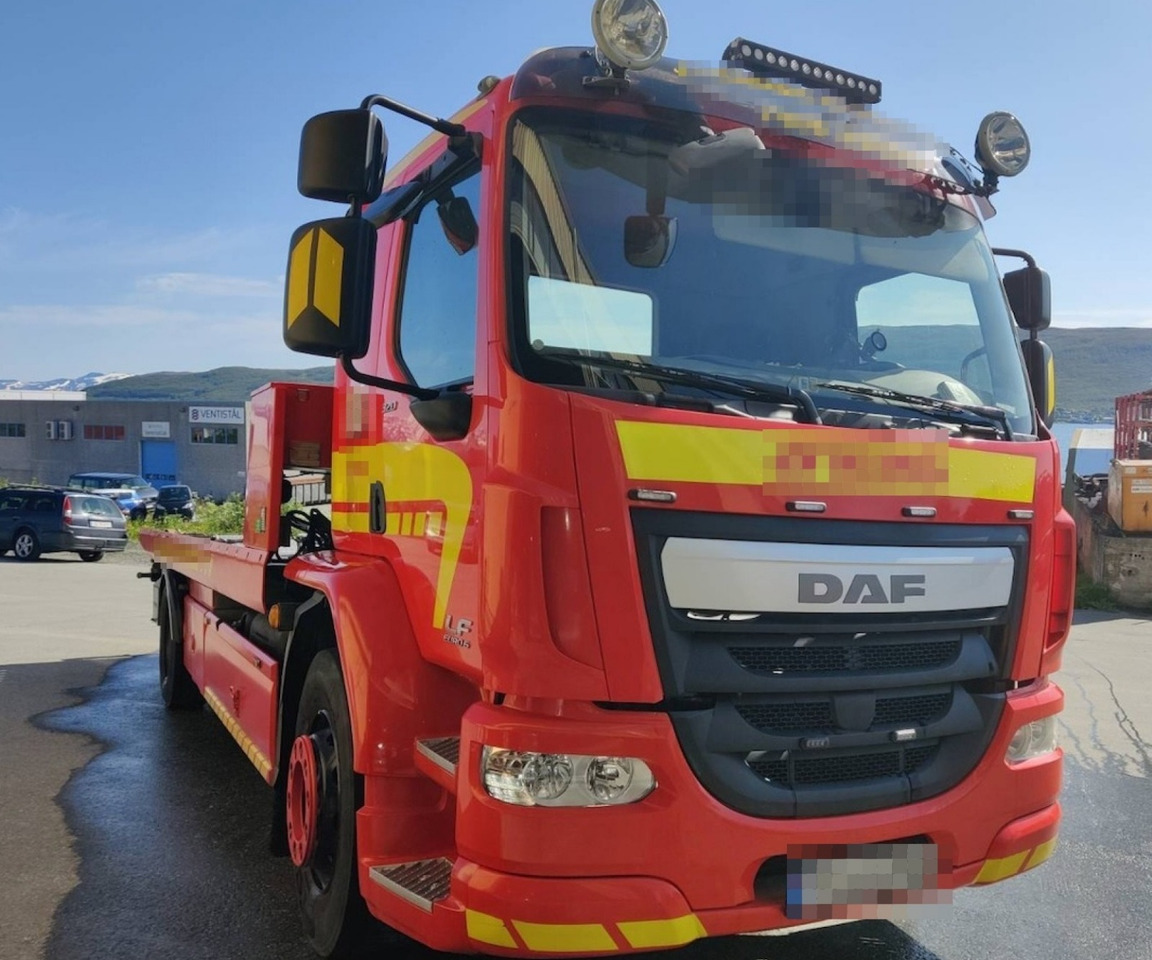DAF LF 320 - شاحنة سحب: صورة 1 DAF LF 320 - شاحنة سحب: صورة 1