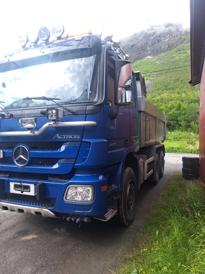 Mercedes-Benz ACTROS 2655 Full Steel - شاحنة قلاب: صورة 2 Mercedes-Benz ACTROS 2655 Full Steel - شاحنة قلاب: صورة 2