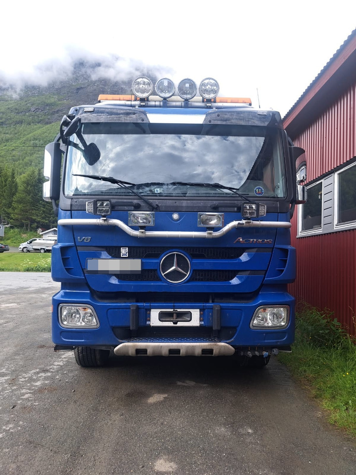 Mercedes-Benz ACTROS 2655 Full Steel - شاحنة قلاب: صورة 3 Mercedes-Benz ACTROS 2655 Full Steel - شاحنة قلاب: صورة 3