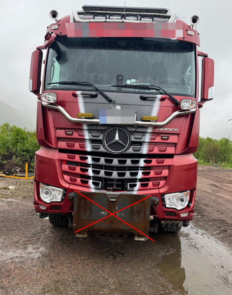 Mercedes-Benz Arocs 2658 - شاحنة قلاب: صورة 3 Mercedes-Benz Arocs 2658 - شاحنة قلاب: صورة 3