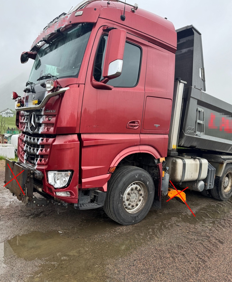 Mercedes-Benz Arocs 2658 - شاحنة قلاب: صورة 2 Mercedes-Benz Arocs 2658 - شاحنة قلاب: صورة 2