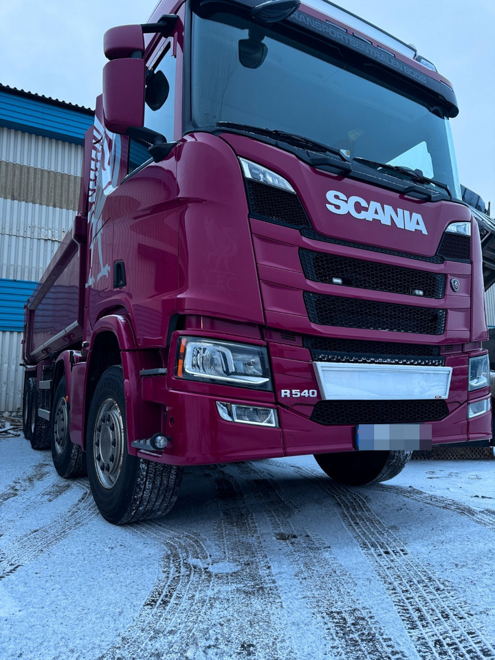 Scania R540 8x4 Full Steel Retarder - شاحنة قلاب: صورة 2 Scania R540 8x4 Full Steel Retarder - شاحنة قلاب: صورة 2