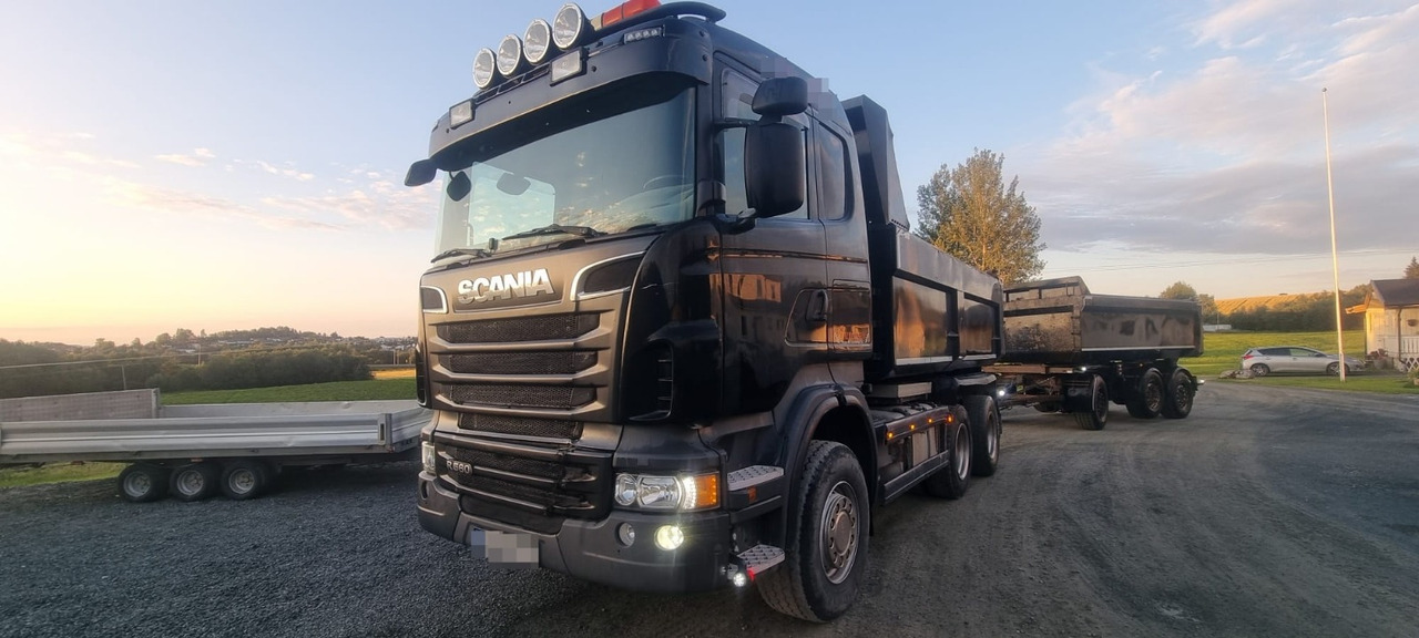 Scania R560 6x4 Full Steel New TUV - شاحنة قلاب: صورة 1 Scania R560 6x4 Full Steel New TUV - شاحنة قلاب: صورة 1