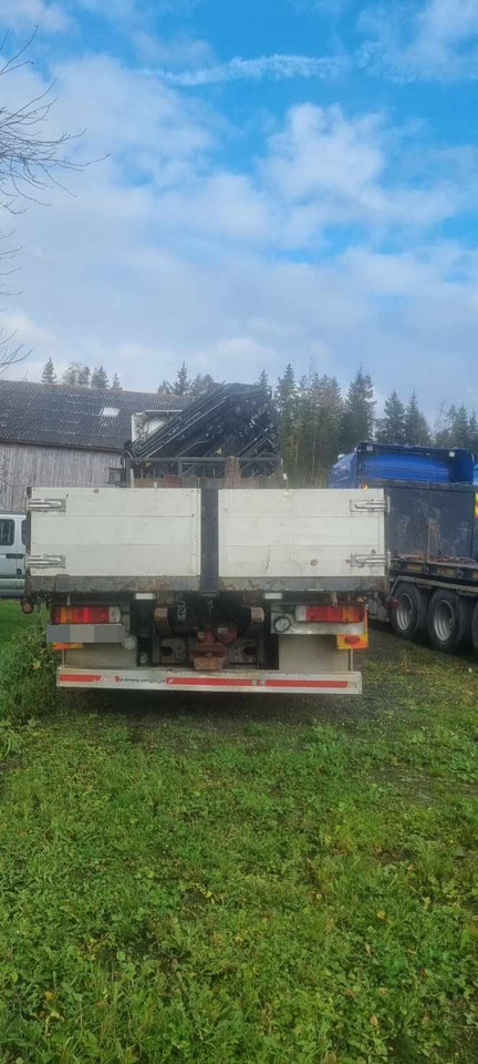 Scania R560 - شاحنات مسطحة, شاحنة كرين: صورة 5 Scania R560 - شاحنات مسطحة, شاحنة كرين: صورة 5