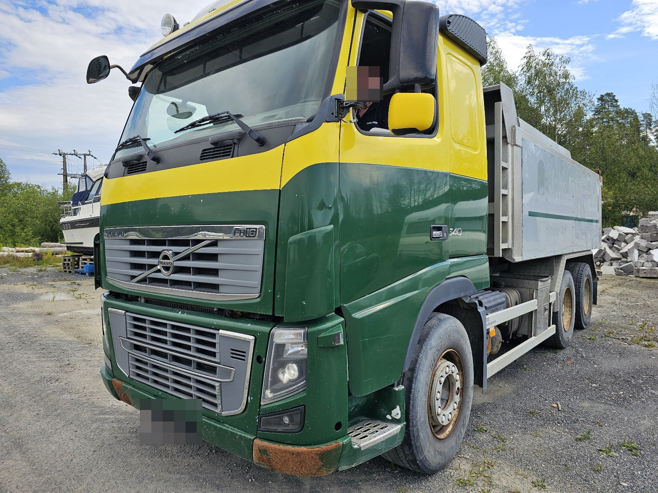 Volvo FH16 540 6x4 Retarder - شاحنة قلاب: صورة 4 Volvo FH16 540 6x4 Retarder - شاحنة قلاب: صورة 4