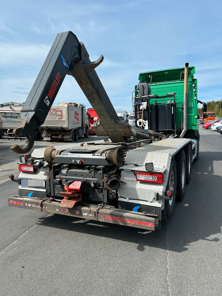 Volvo FMX540 8x4 Hook Multilift 22T - شاحنة برافعة خطافية: صورة 5 Volvo FMX540 8x4 Hook Multilift 22T - شاحنة برافعة خطافية: صورة 5