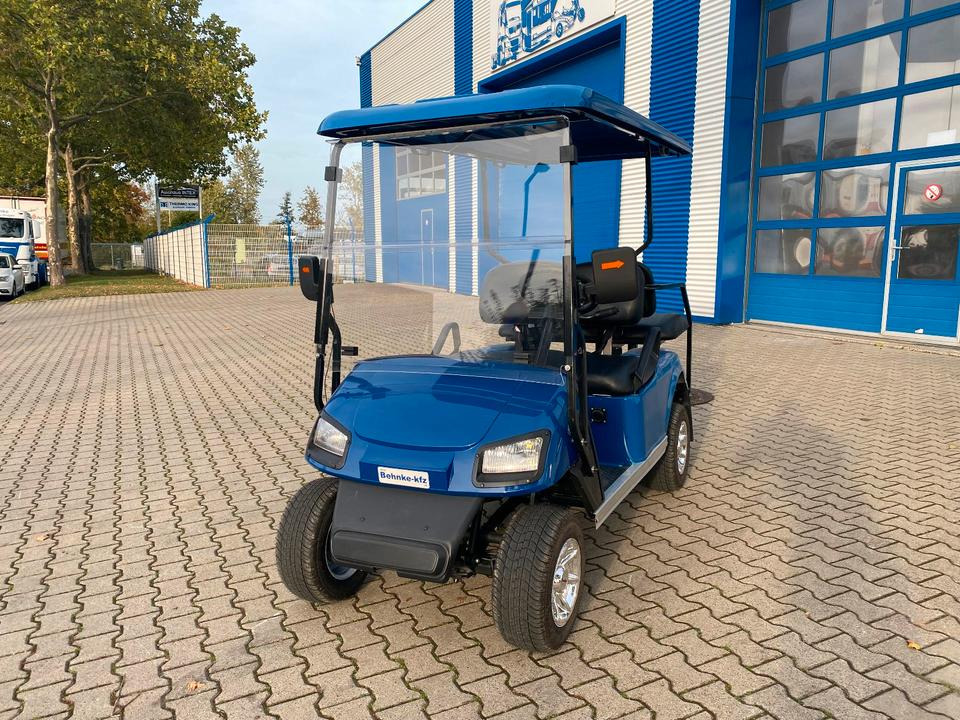 Golfcart Elektro Golfcar 48V 4-Sitzer Vorführfahrzeug 28km/H Clubcar *INKL.19% MWST*SOFORT VERFÜGBAR!* - عربة جولف: صورة 3 Golfcart Elektro Golfcar 48V 4-Sitzer Vorführfahrzeug 28km/H Clubcar *INKL.19% MWST*SOFORT VERFÜGBAR!* - عربة جولف: صورة 3