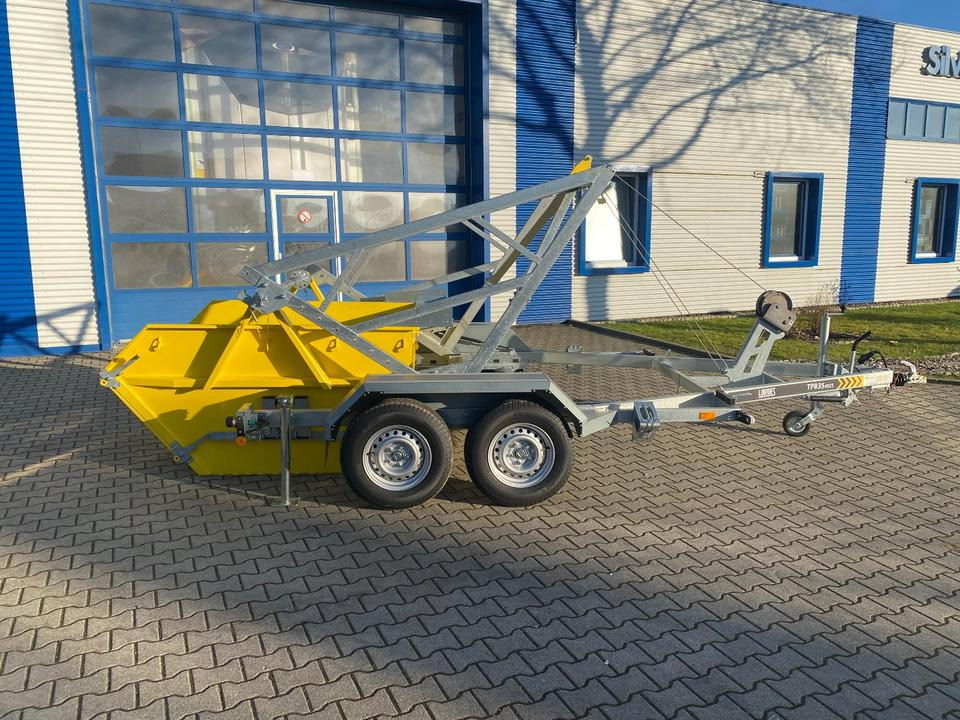 مقطورة بكرة الكابل Lorries Kabelanhänger mit Baucontainer 3500KG *INKL.19% MWST*SOFORT VERFÜGBAR!*: صورة 8 مقطورة بكرة الكابل Lorries Kabelanhänger mit Baucontainer 3500KG *INKL.19% MWST*SOFORT VERFÜGBAR!*: صورة 8