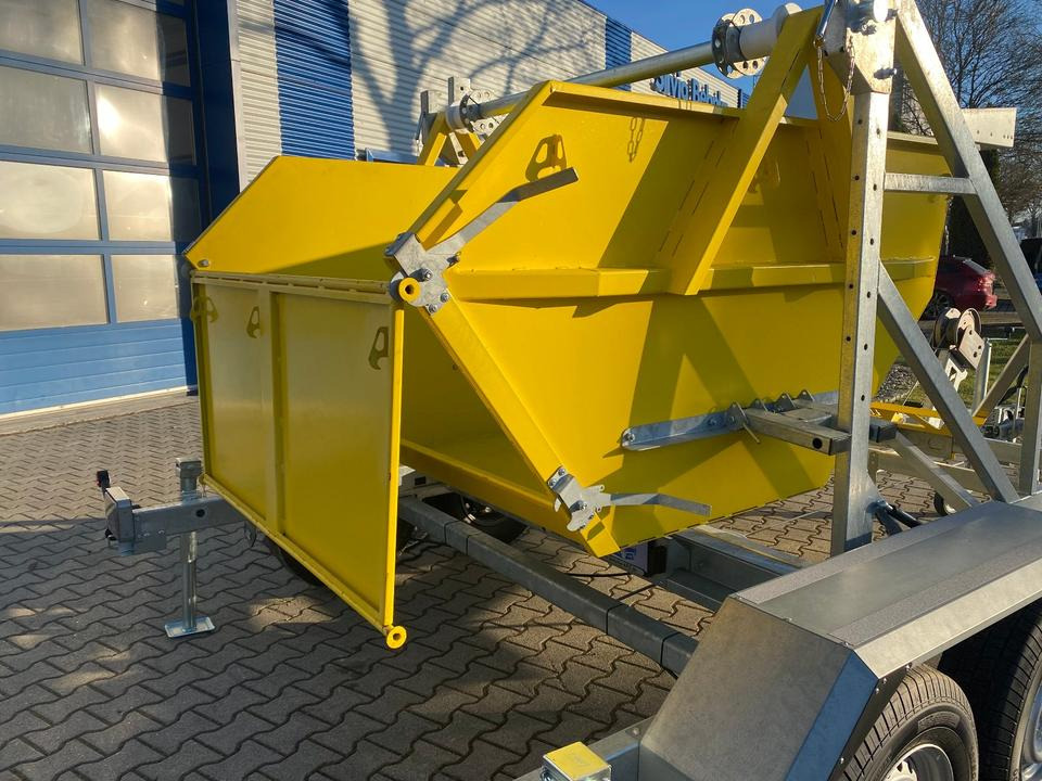 مقطورة بكرة الكابل Lorries Kabelanhänger mit Baucontainer 3500KG *INKL.19% MWST*SOFORT VERFÜGBAR!*: صورة 14 مقطورة بكرة الكابل Lorries Kabelanhänger mit Baucontainer 3500KG *INKL.19% MWST*SOFORT VERFÜGBAR!*: صورة 14