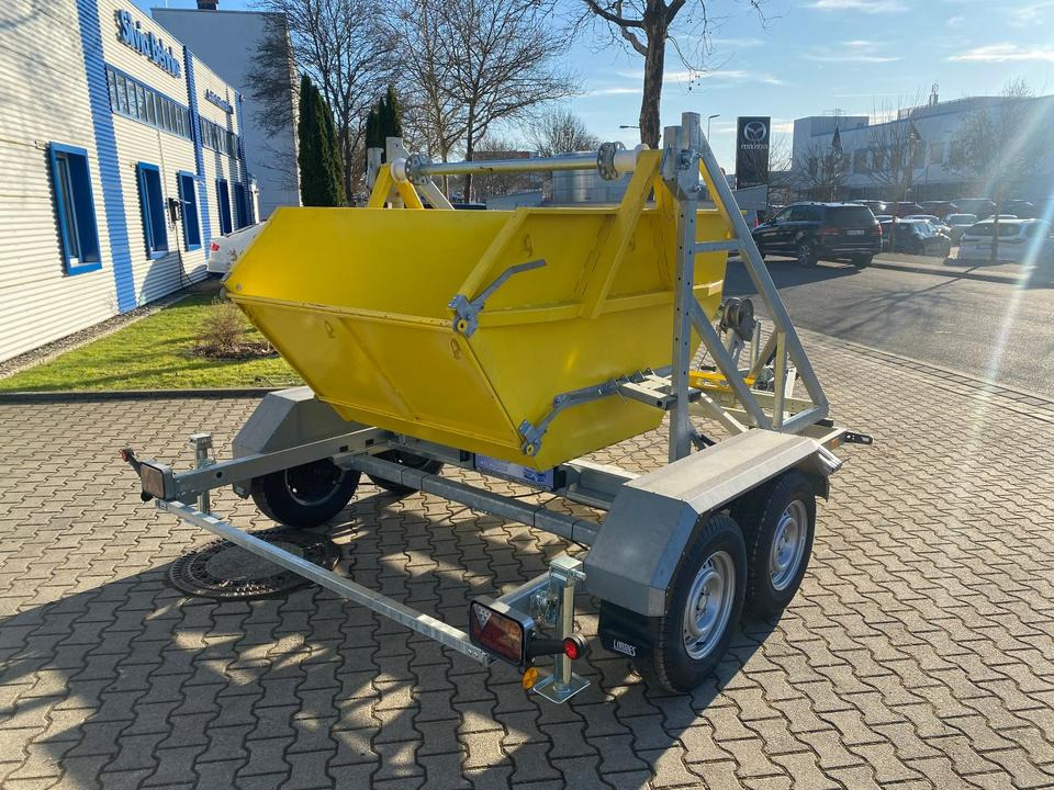 مقطورة بكرة الكابل Lorries Kabelanhänger mit Baucontainer 3500KG *INKL.19% MWST*SOFORT VERFÜGBAR!*: صورة 6 مقطورة بكرة الكابل Lorries Kabelanhänger mit Baucontainer 3500KG *INKL.19% MWST*SOFORT VERFÜGBAR!*: صورة 6