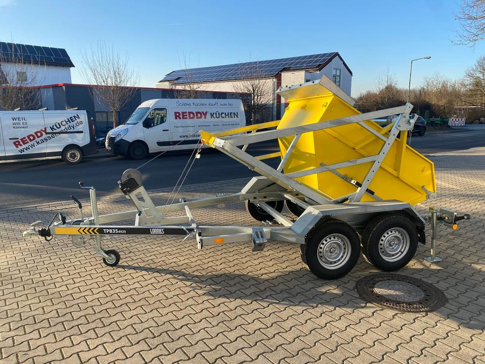 مقطورة بكرة الكابل Lorries Kabelanhänger mit Baucontainer 3500KG *INKL.19% MWST*SOFORT VERFÜGBAR!*: صورة 19 مقطورة بكرة الكابل Lorries Kabelanhänger mit Baucontainer 3500KG *INKL.19% MWST*SOFORT VERFÜGBAR!*: صورة 19