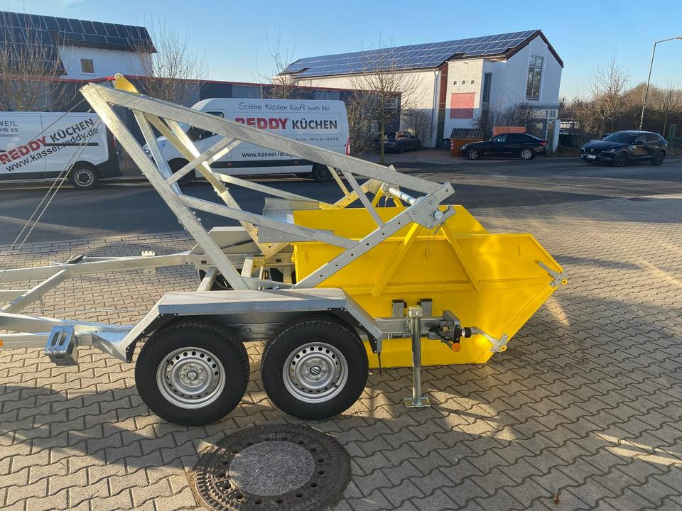 مقطورة بكرة الكابل Lorries Kabelanhänger mit Baucontainer 3500KG *INKL.19% MWST*SOFORT VERFÜGBAR!*: صورة 12 مقطورة بكرة الكابل Lorries Kabelanhänger mit Baucontainer 3500KG *INKL.19% MWST*SOFORT VERFÜGBAR!*: صورة 12