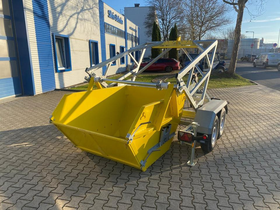 مقطورة بكرة الكابل Lorries Kabelanhänger mit Baucontainer 3500KG *INKL.19% MWST*SOFORT VERFÜGBAR!*: صورة 10 مقطورة بكرة الكابل Lorries Kabelanhänger mit Baucontainer 3500KG *INKL.19% MWST*SOFORT VERFÜGBAR!*: صورة 10