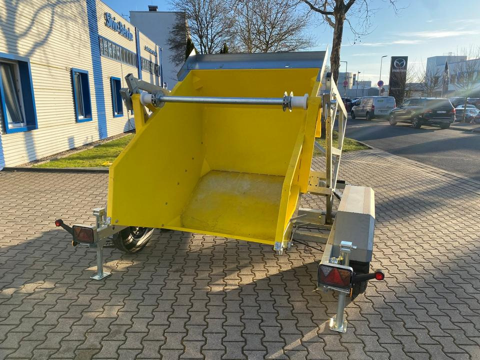 مقطورة بكرة الكابل Lorries Kabelanhänger mit Baucontainer 3500KG *INKL.19% MWST*SOFORT VERFÜGBAR!*: صورة 16 مقطورة بكرة الكابل Lorries Kabelanhänger mit Baucontainer 3500KG *INKL.19% MWST*SOFORT VERFÜGBAR!*: صورة 16